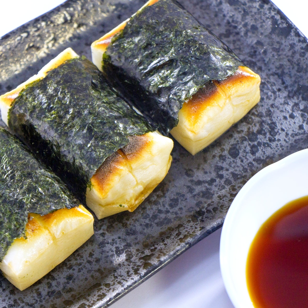 極上海苔と極上お餅セット!新潟産 もち米 100%使用無添加【魚沼こがねもち12切れ】と【金の浅草海苔】豪華セット