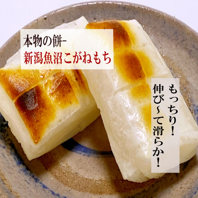 \ お正月はお雑煮、焼きもち、お汁粉・・・/国産新潟魚沼産もち米100%使用 魚沼こがねもち600g/1袋 無添加 無増量剤一切不使用 昔ながらの美味しさ 粘りもちもち 旨味 抜群