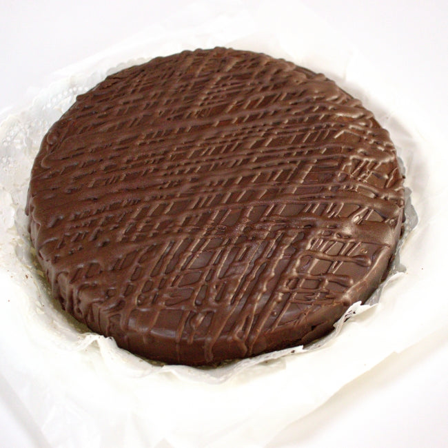 バレンタインデーに!大人のスイーツ【手作りチョコレートケーキ 】スイートチョコ スポンジ 手作りケーキ 産地直送 夏場はクール配送