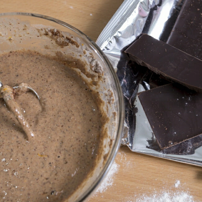 バレンタインデーに!大人のスイーツ【手作りチョコレートケーキ 】スイートチョコ スポンジ 手作りケーキ 産地直送 夏場はクール配送
