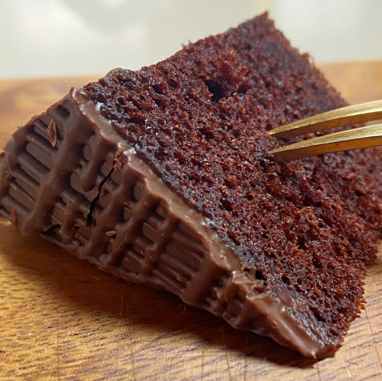 バレンタインデーに!大人のスイーツ【手作りチョコレートケーキ 】スイートチョコ スポンジ 手作りケーキ 産地直送 夏場はクール配送