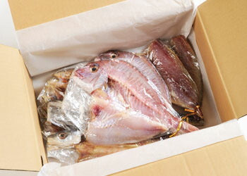 \敬老の日ギフト/ 旨い干物 一夜干し 玄界灘の新鮮魚の一夜干しBセットー4種6枚セット化粧箱入り 産地直送 クールチルド便 魚の品種は季節で少々変わります。贈り物 喜ばれる 美味しい