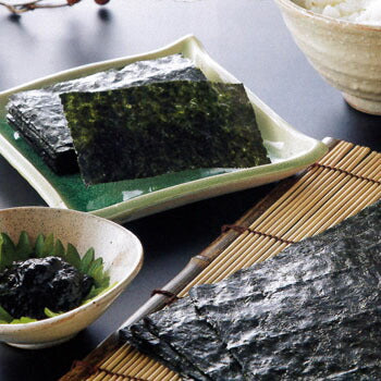 風味豊かな浅草海苔の焼き海苔全判10枚×5袋 ギフト 贈り物 有明産 国産海苔