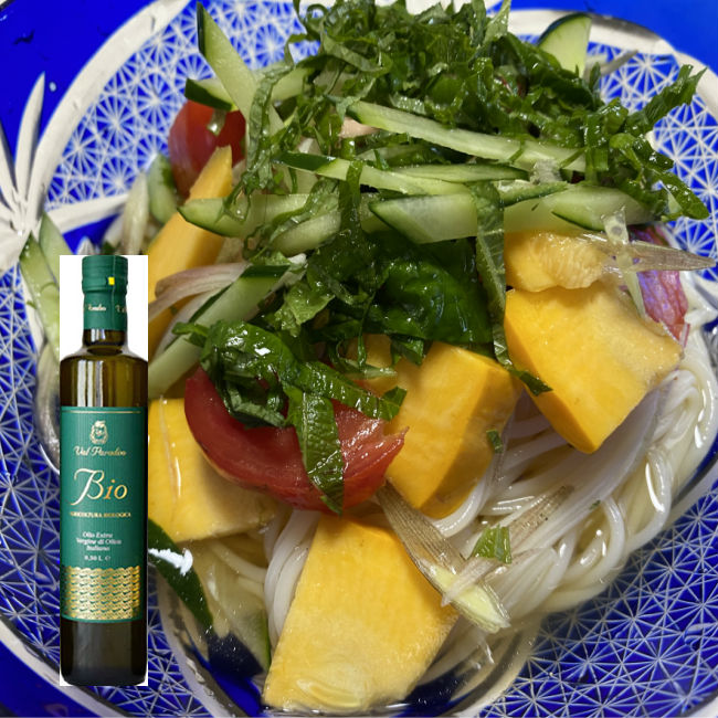 素麺セット「半田素麺」「天然だしパック」「オリーブオイル」の詰め合わせ 極上出汁専用!半田そうめん(100g/10本)天然だしの玄人はだし80g