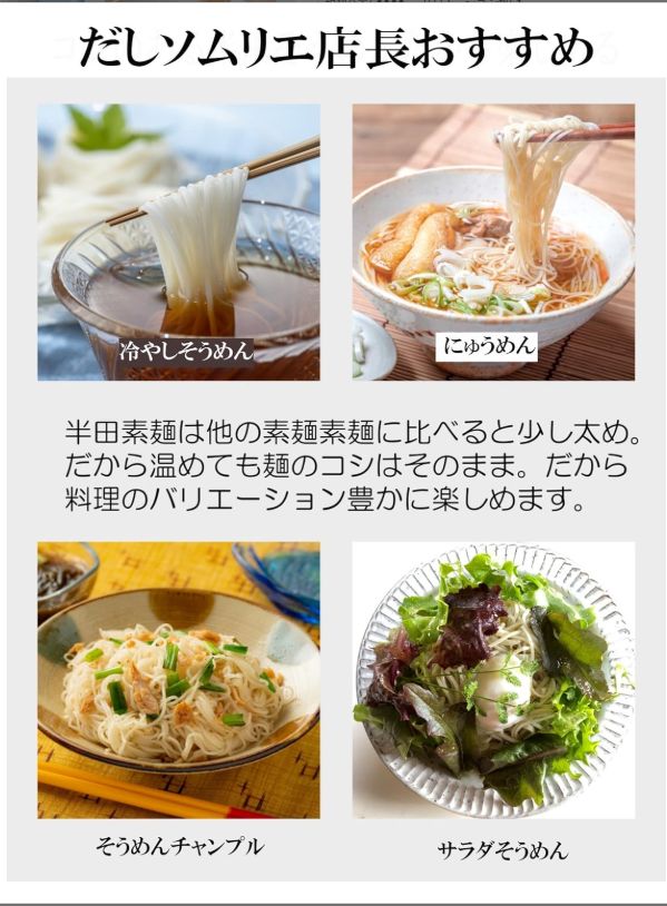知る人ぞ知る半田手延べそうめん 天然だし「玄人はだし」詰め合わせ 国産 無添加 父の日ギフト 夏の贈り物