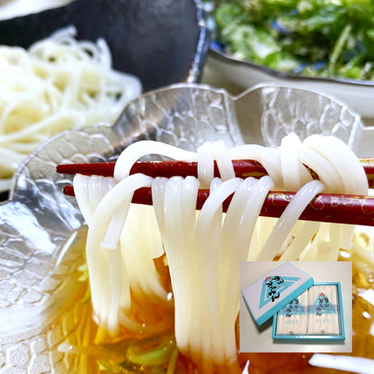 夏のお中元ギフト！喉越し抜群！半田手延べそうめん1kg箱入り   ギフト用箱入り 白滝製麺 ご贈答 麺通を唸らせる コシの強さ 徳島県産 伝統製法 ツルツルシコシコ