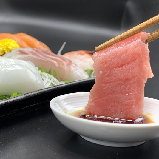 青森県 大間の天然本まぐろ 赤身、中トロ、大トロのセットー晩酌と食べ比べの2種類