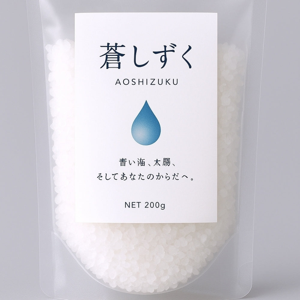 お塩 五色の浜雫 自凝雫塩RARESALT（おのころしずくしお)(75g)【株式会社