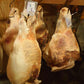 ハム ベーコン 国産放牧豚100％で作るロースハム（500ｇ）/ベーコン（300ｇ）詰め合わせ   べーべキュー ギフト   無増量材 国産 手作り 放牧飼育